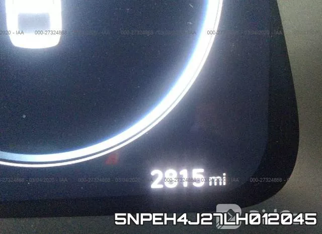 5NPEH4J27LH012045 фото 8