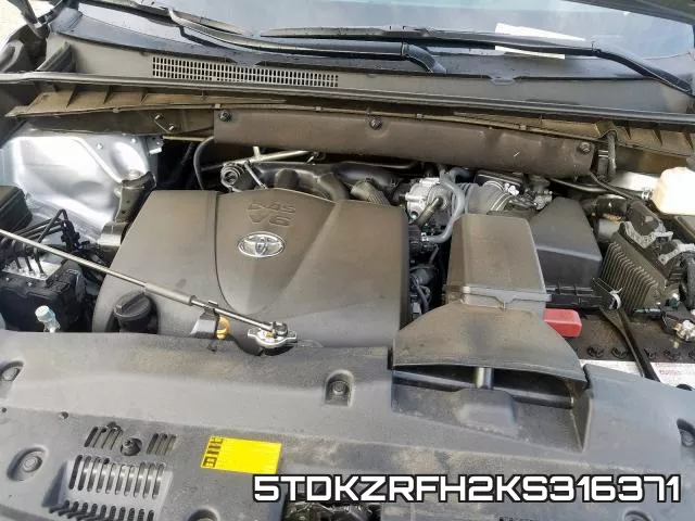 5TDKZRFH2KS316371 фото 8