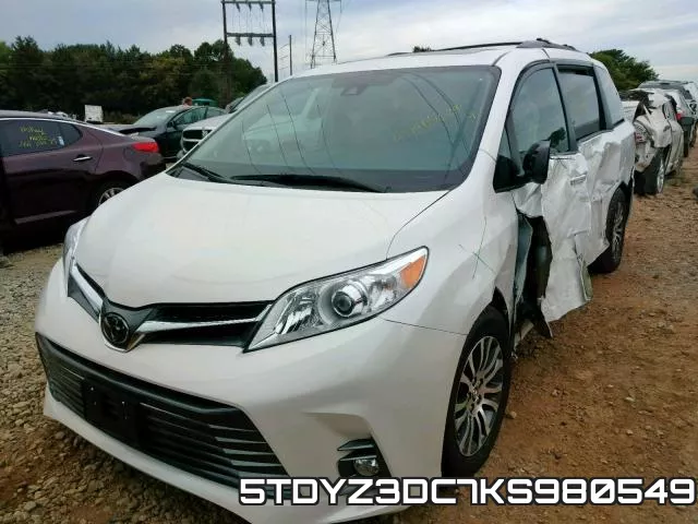 5TDYZ3DC7KS980549 фото 3