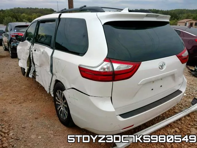 5TDYZ3DC7KS980549 фото 4