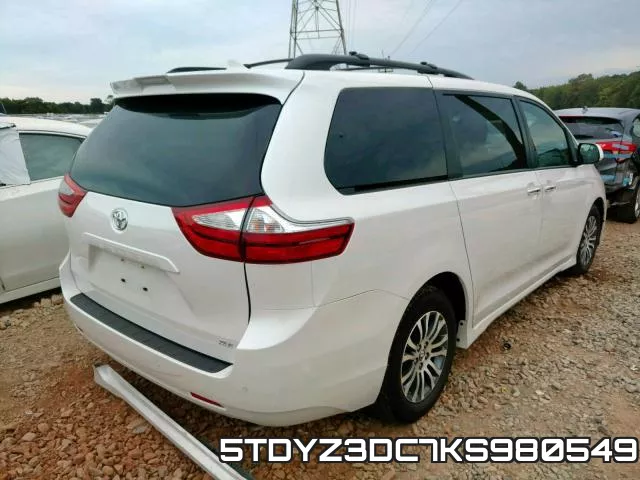 5TDYZ3DC7KS980549 фото 5