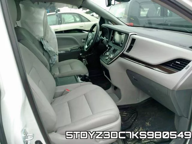 5TDYZ3DC7KS980549 фото 6