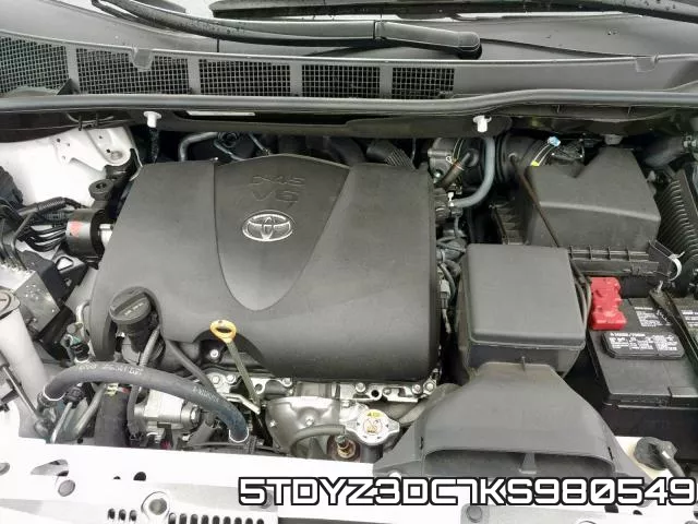 5TDYZ3DC7KS980549 фото 8