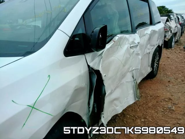 5TDYZ3DC7KS980549 фото 10