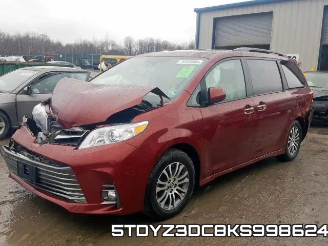 5TDYZ3DC8KS998624 фото 3