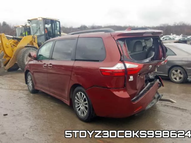 5TDYZ3DC8KS998624 фото 4