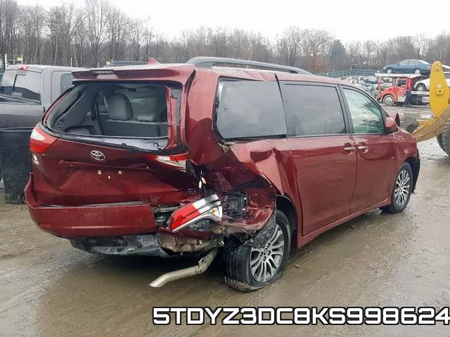 5TDYZ3DC8KS998624 фото 5
