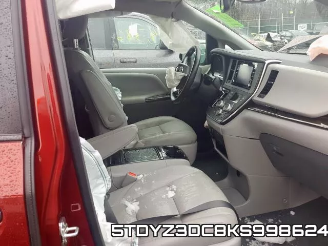 5TDYZ3DC8KS998624 фото 6