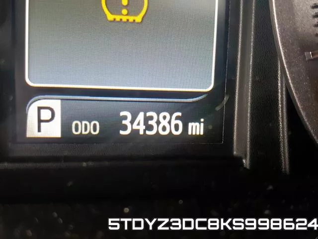 5TDYZ3DC8KS998624 фото 9
