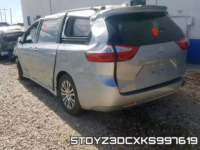 5TDYZ3DCXKS997619 фото 4