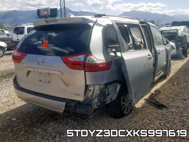 5TDYZ3DCXKS997619 фото 5