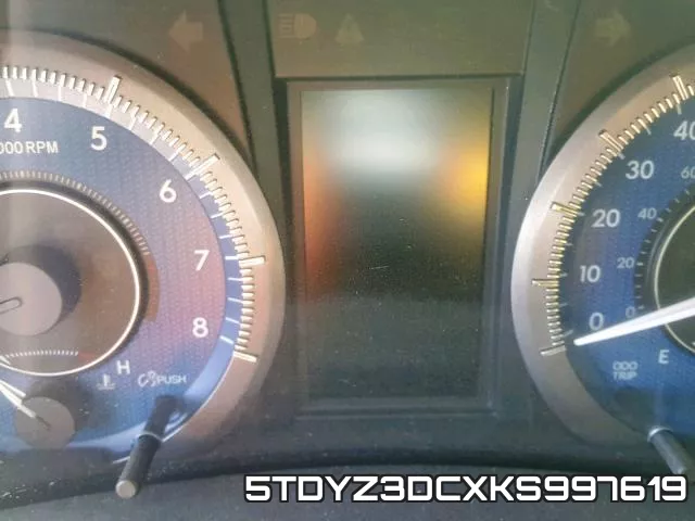 5TDYZ3DCXKS997619 фото 9
