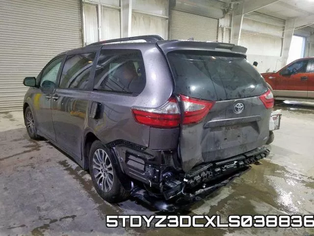 5TDYZ3DCXLS038836 фото 4