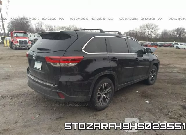 5TDZARFH9HS023551 фото 5