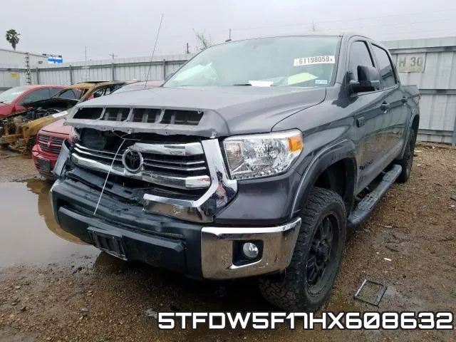 5TFDW5F17HX608632 фото 3