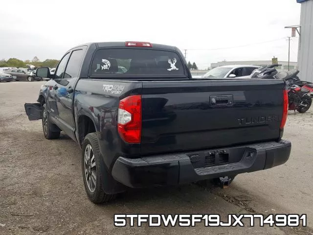 5TFDW5F19JX774981 фото 4