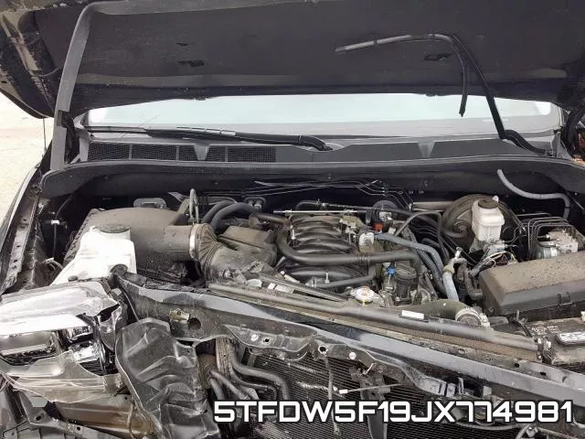 5TFDW5F19JX774981 фото 8
