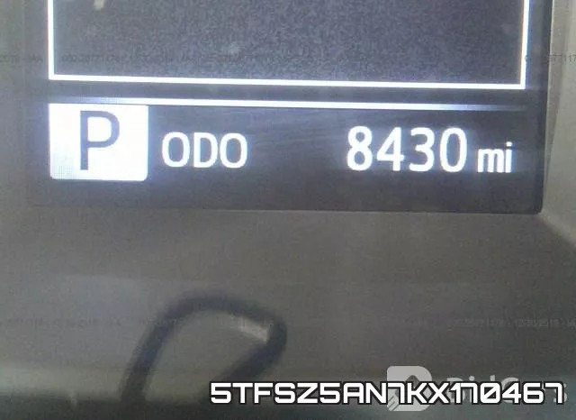 5TFSZ5AN7KX170467 фото 8