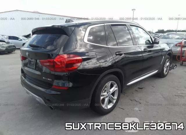 5UXTR7C58KLF30674 фото 5