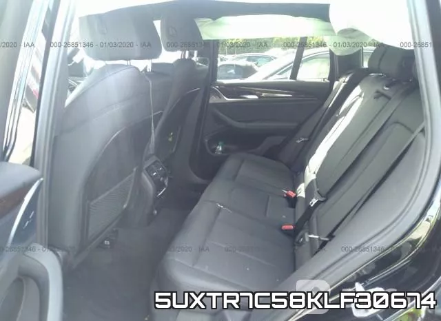 5UXTR7C58KLF30674 фото 9