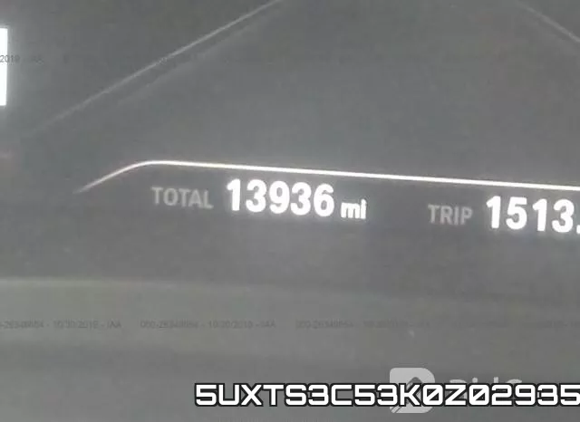 5UXTS3C53K0Z02935 фото 7