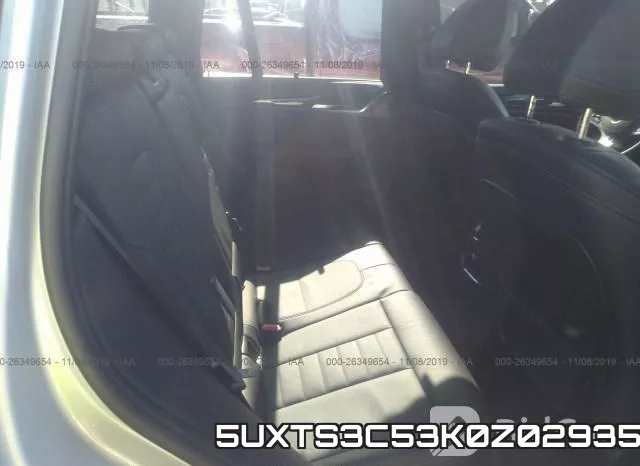 5UXTS3C53K0Z02935 фото 8