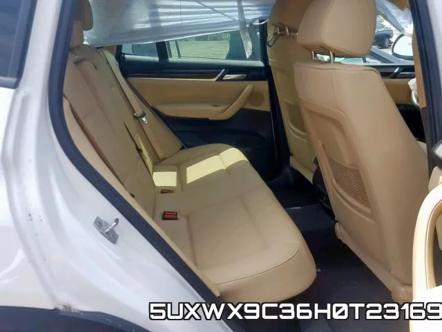 5UXWX9C36H0T23169 фото 7