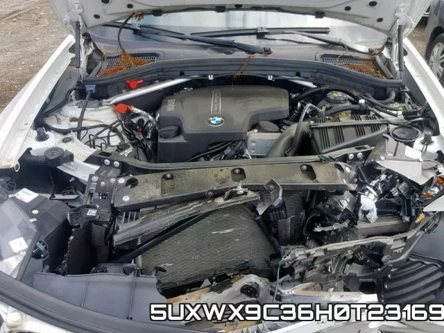 5UXWX9C36H0T23169 фото 8