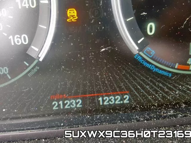 5UXWX9C36H0T23169 фото 9
