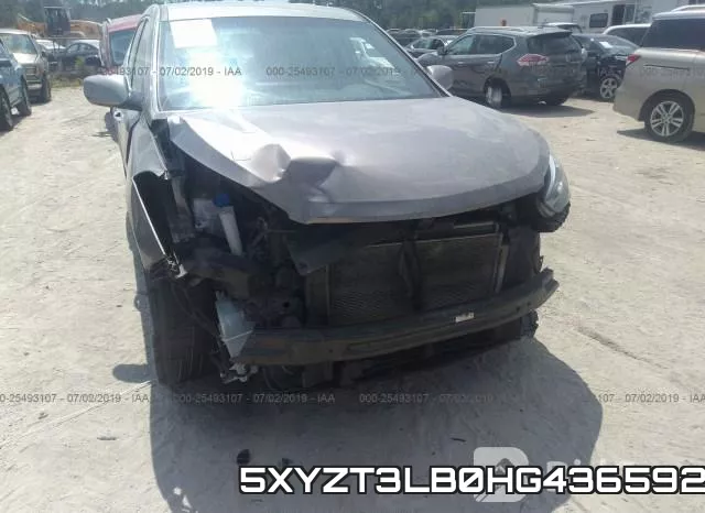 5XYZT3LB0HG436592 фото 7