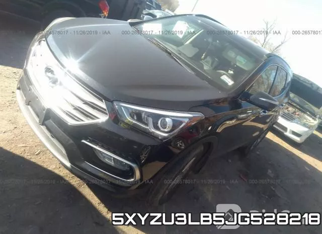 5XYZU3LB5JG528218 фото 3