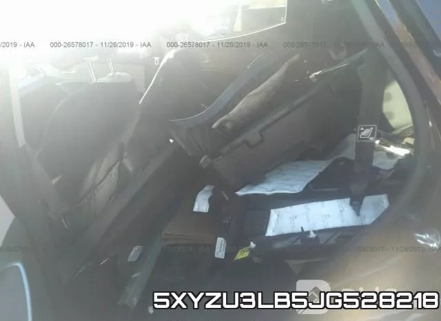 5XYZU3LB5JG528218 фото 9