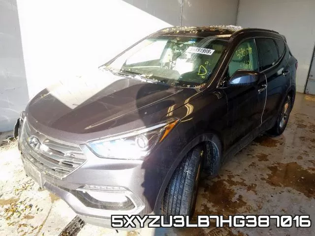 5XYZU3LB7HG387016 фото 3