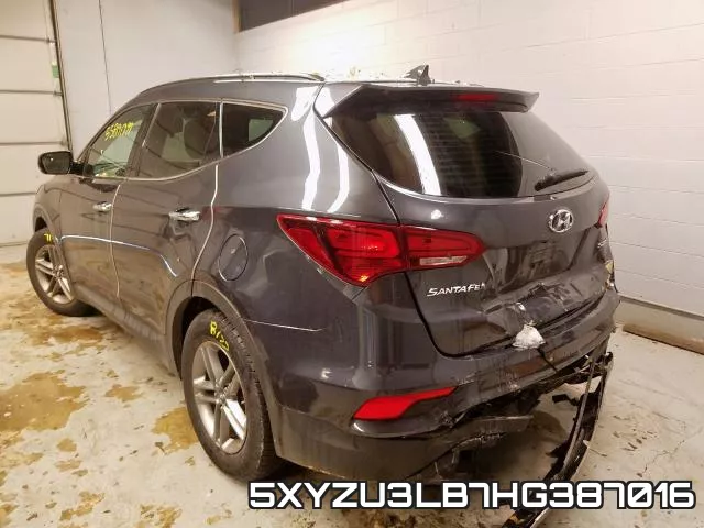 5XYZU3LB7HG387016 фото 4