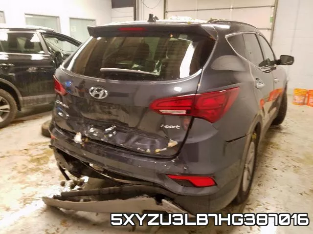 5XYZU3LB7HG387016 фото 5