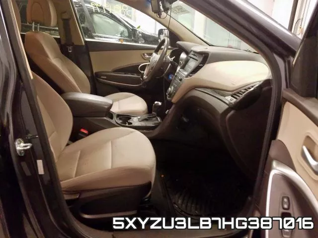 5XYZU3LB7HG387016 фото 6