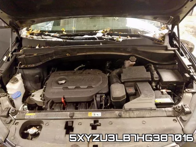 5XYZU3LB7HG387016 фото 8