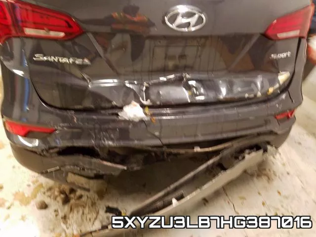 5XYZU3LB7HG387016 фото 10