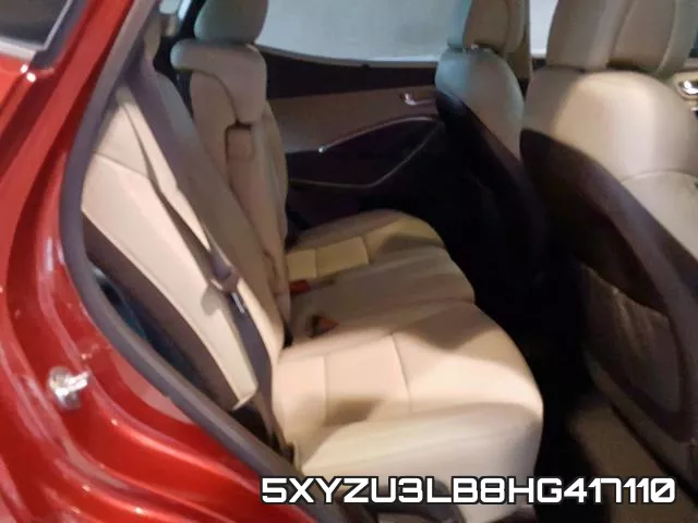 5XYZU3LB8HG417110 фото 7