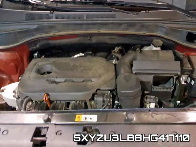 5XYZU3LB8HG417110 фото 8