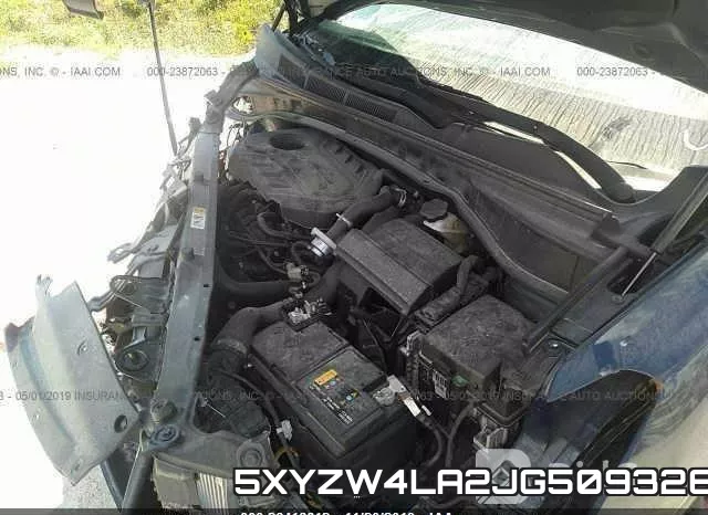 5XYZW4LA2JG509326 фото 2