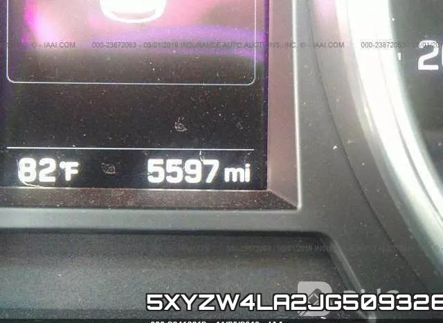 5XYZW4LA2JG509326 фото 8