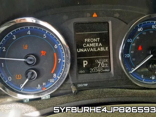 5YFBURHE4JP806593 фото 9