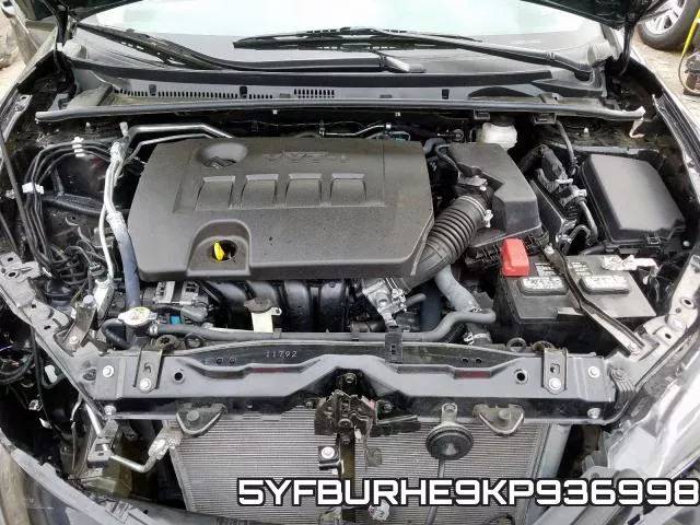 5YFBURHE9KP936998 фото 8