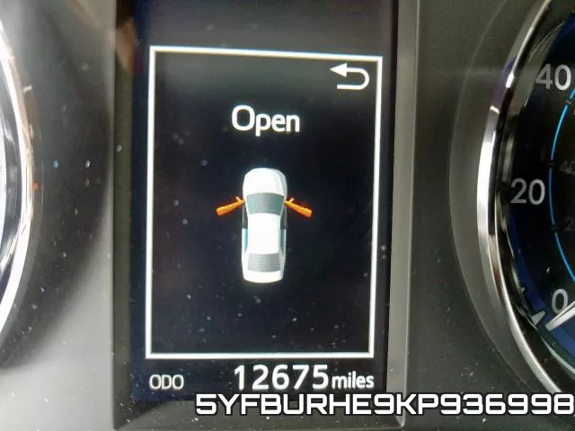 5YFBURHE9KP936998 фото 9