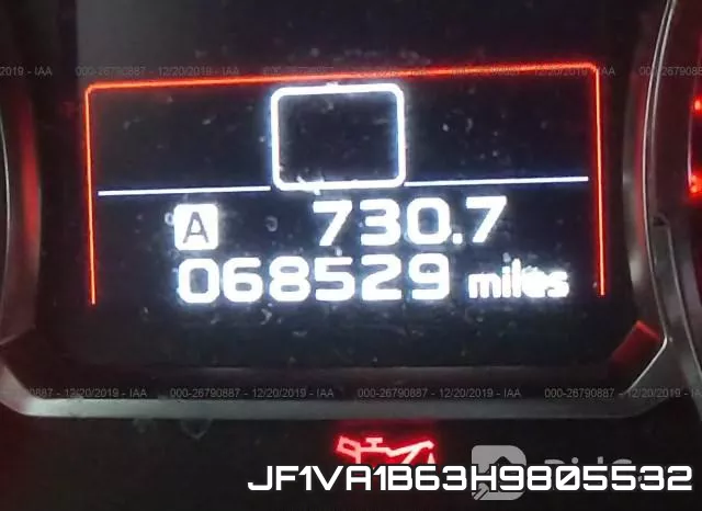 JF1VA1B63H9805532 фото 8