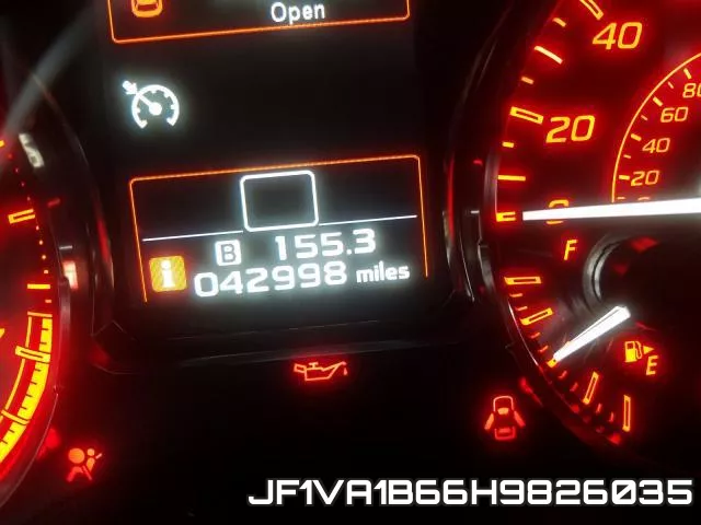 JF1VA1B66H9826035 фото 9