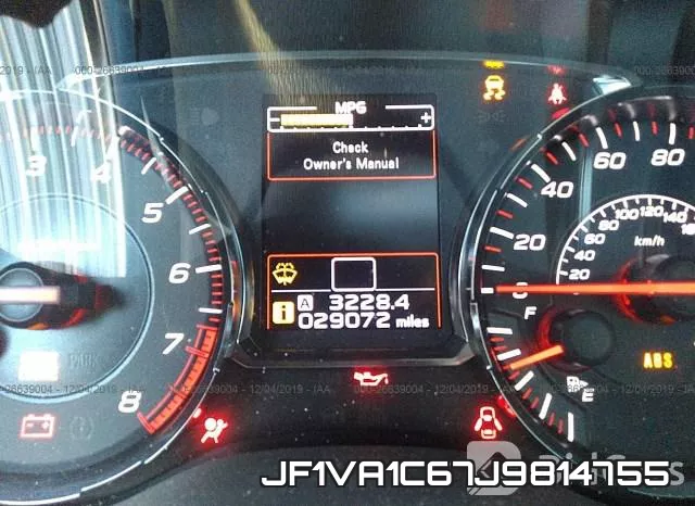 JF1VA1C67J9814755 фото 8