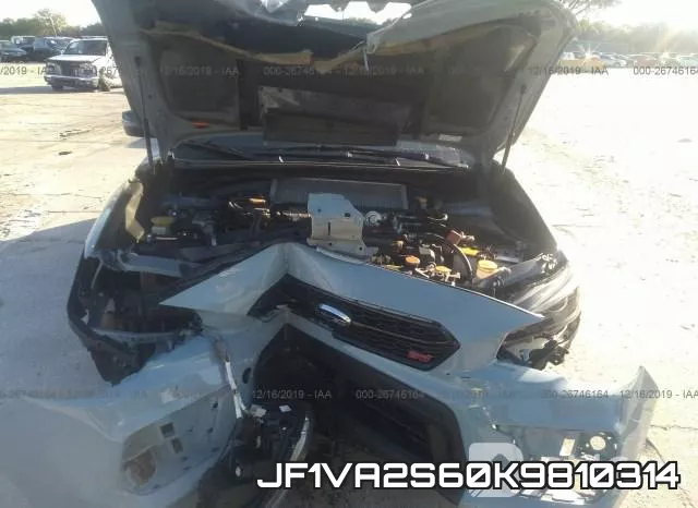 JF1VA2S60K9810314 фото 2