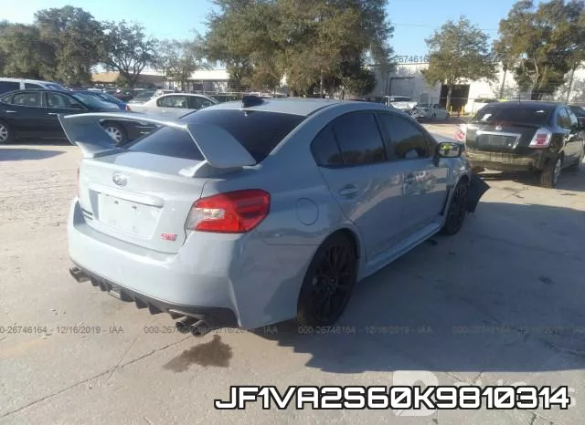 JF1VA2S60K9810314 фото 5